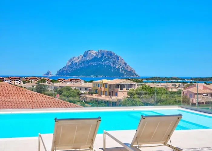 Isa - With Panoramic Swimming Pool In Just 850 Mt From The Sea Hotel Porto San Paolo (Sardinia)